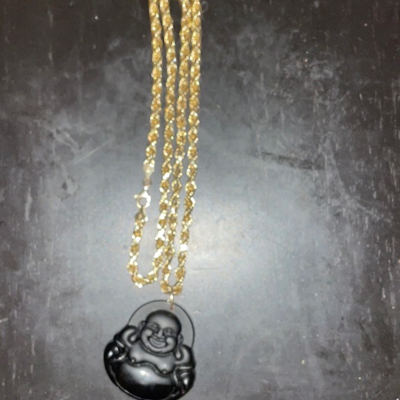 10k gold rope chain 24 inch open to offers serious buyer only!